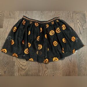 Halloween mesh tulle skirt